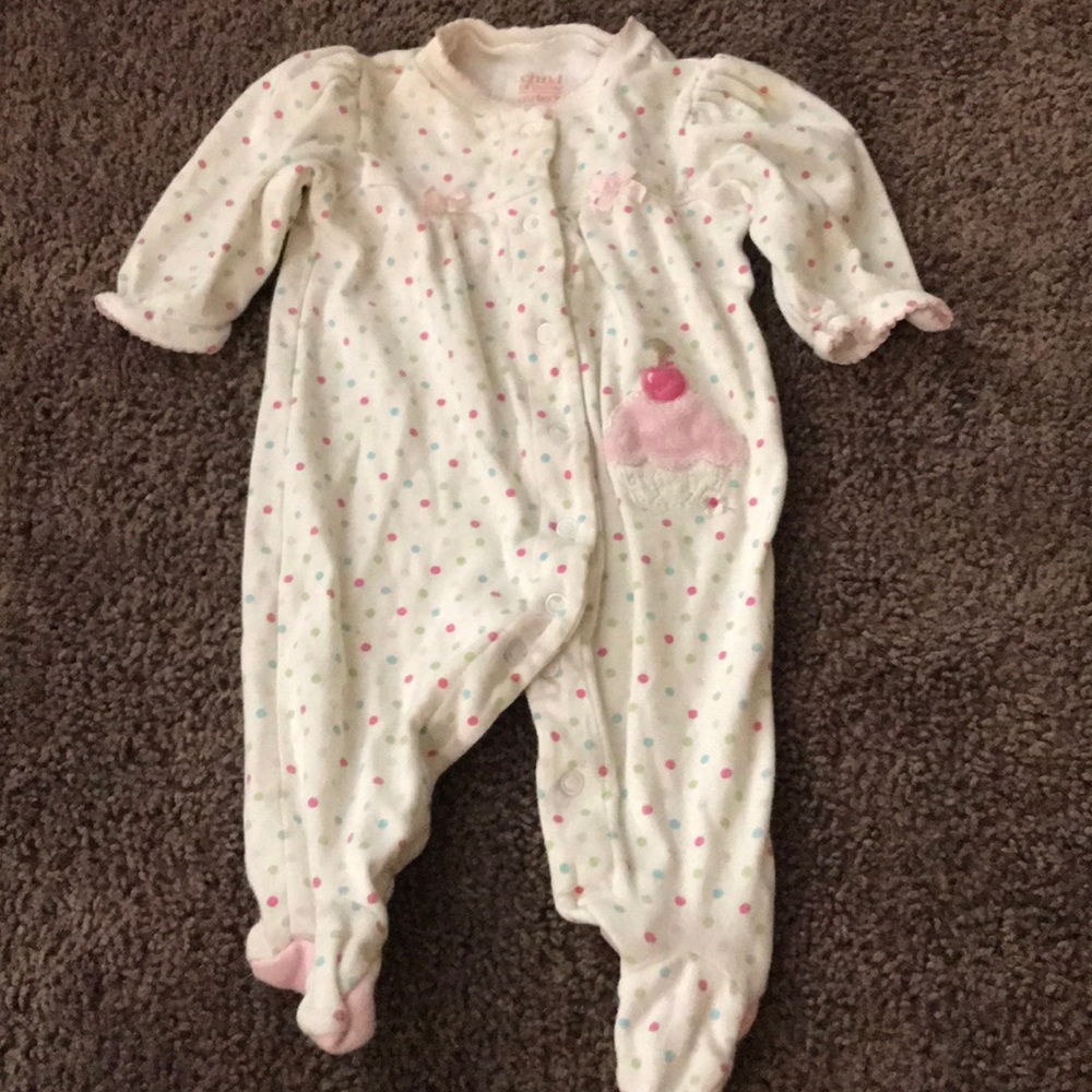 Confetti cupcake sleeper